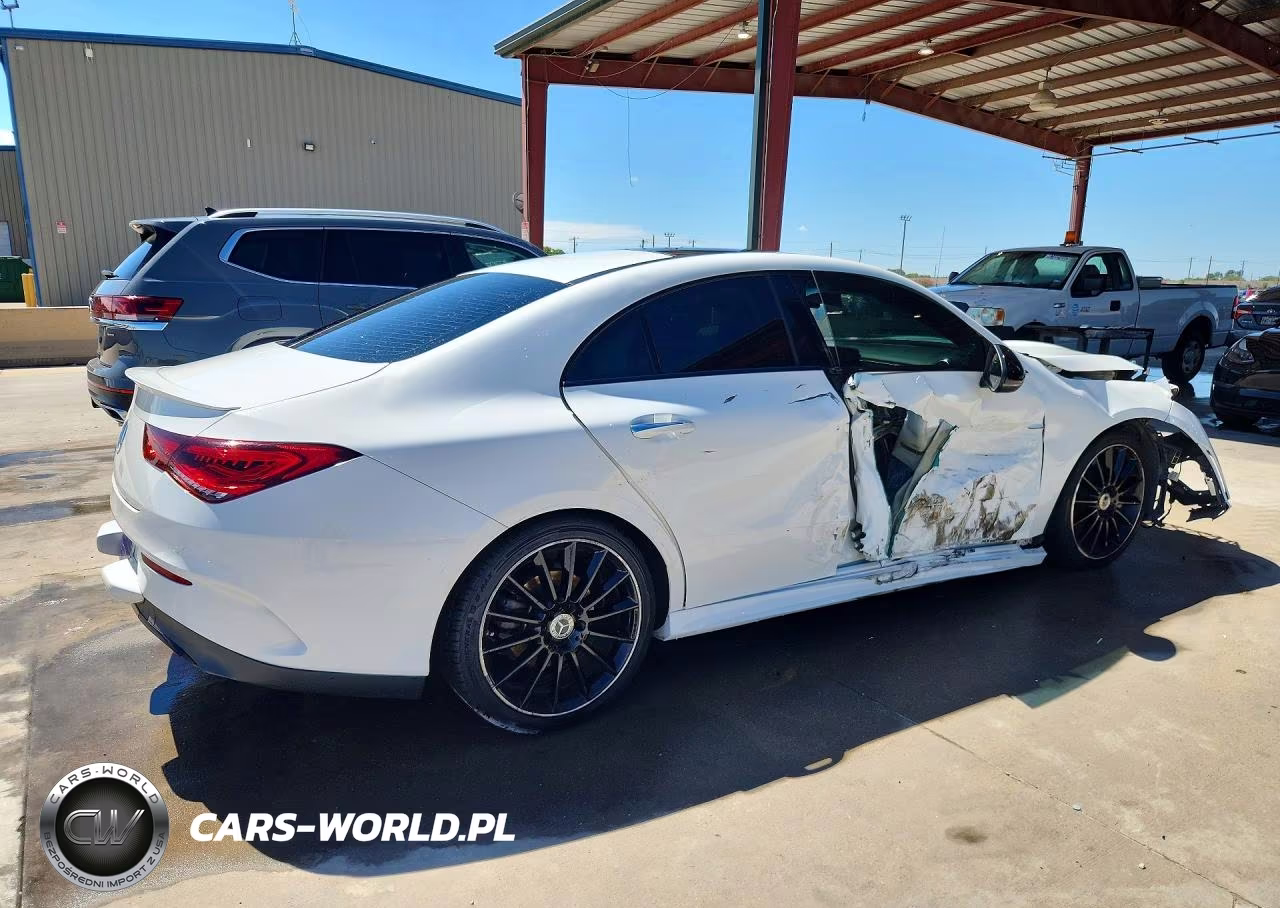 2021 Mercedes-Benz Cla 250 VIN:W1K5J4GB8MN163317 - 3