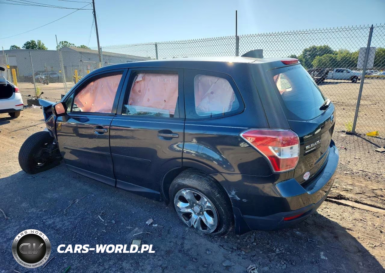 2016 Subaru Forester 2.5I VIN:JF2SJAAC9GH417408 - 2