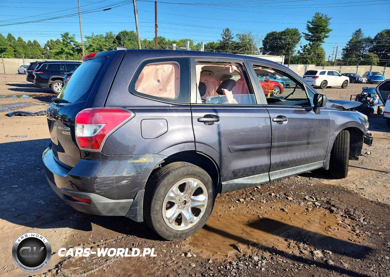 2016 Subaru Forester 2.5I VIN:JF2SJAAC9GH417408 - 3