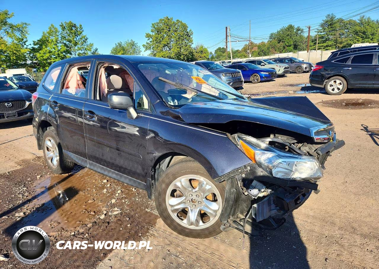 2016 Subaru Forester 2.5I VIN:JF2SJAAC9GH417408 - 4