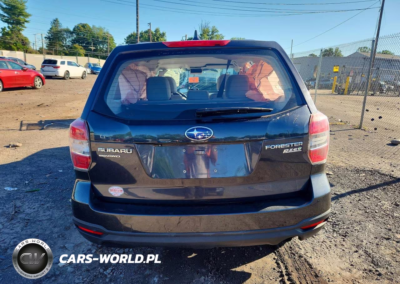 2016 Subaru Forester 2.5I VIN:JF2SJAAC9GH417408 - 6