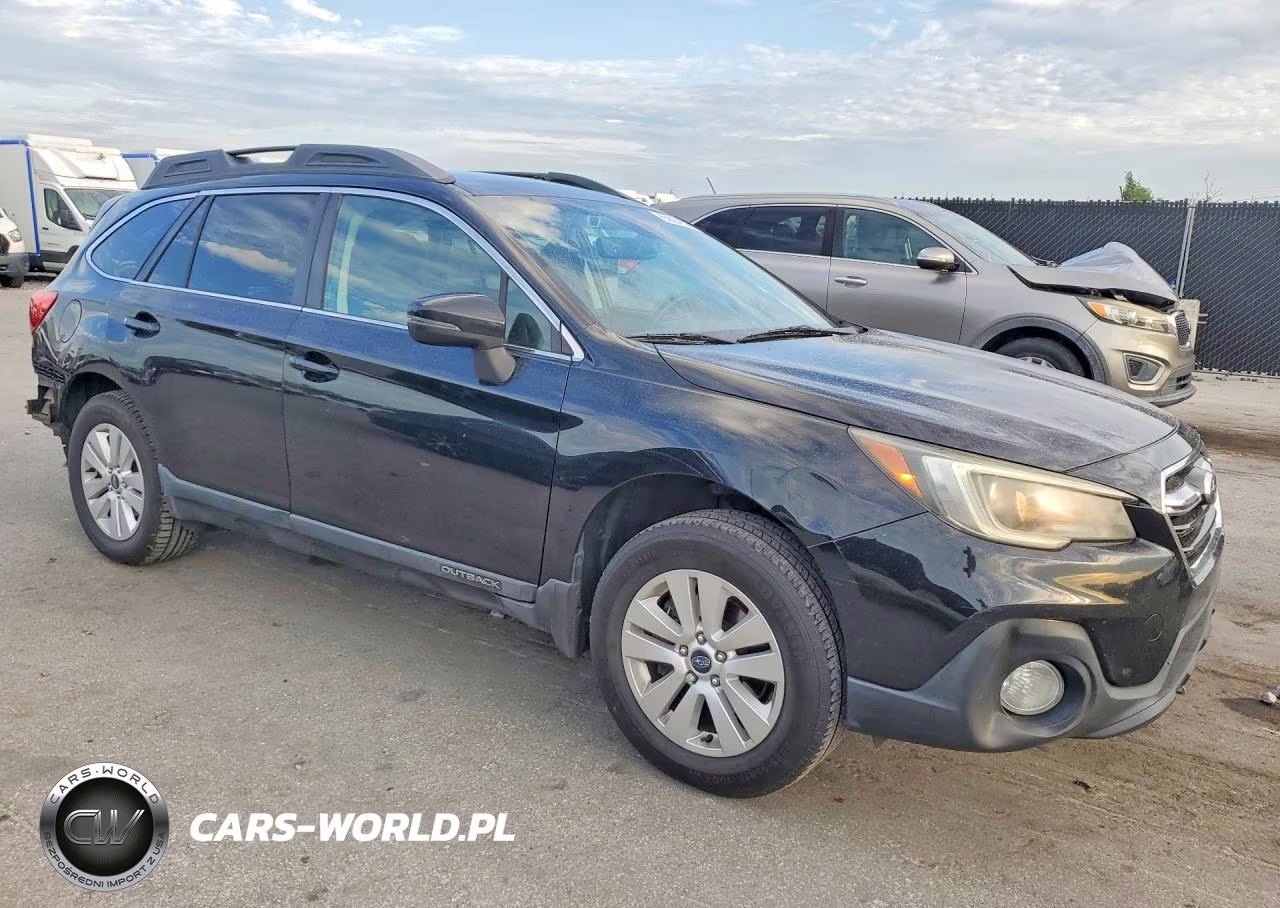 2019 Subaru Outback 2.5I Premium VIN:4S4BSAHC8K3211872 - 4