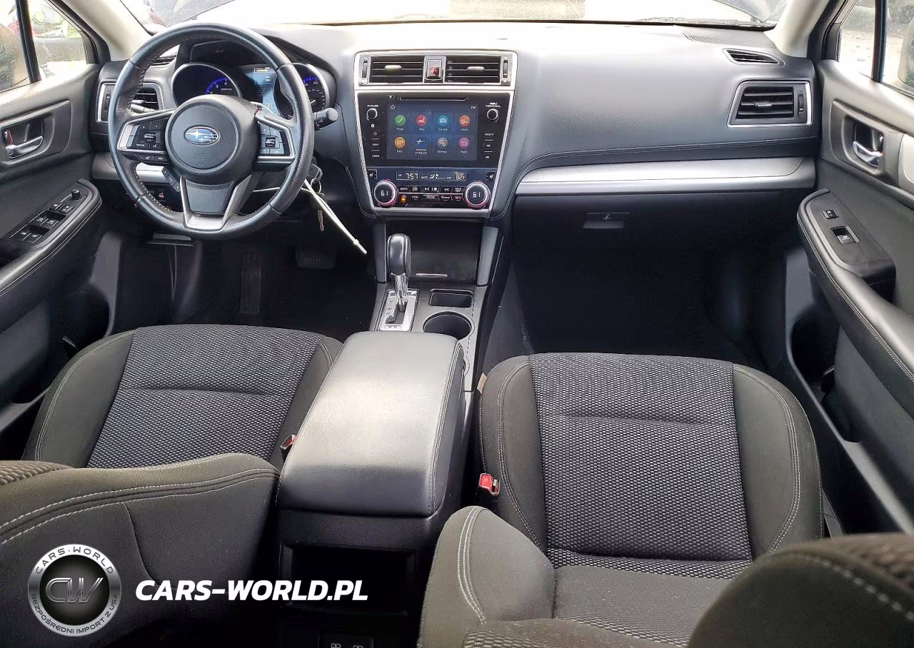 2019 Subaru Outback 2.5I Premium VIN:4S4BSAHC8K3211872 - 8