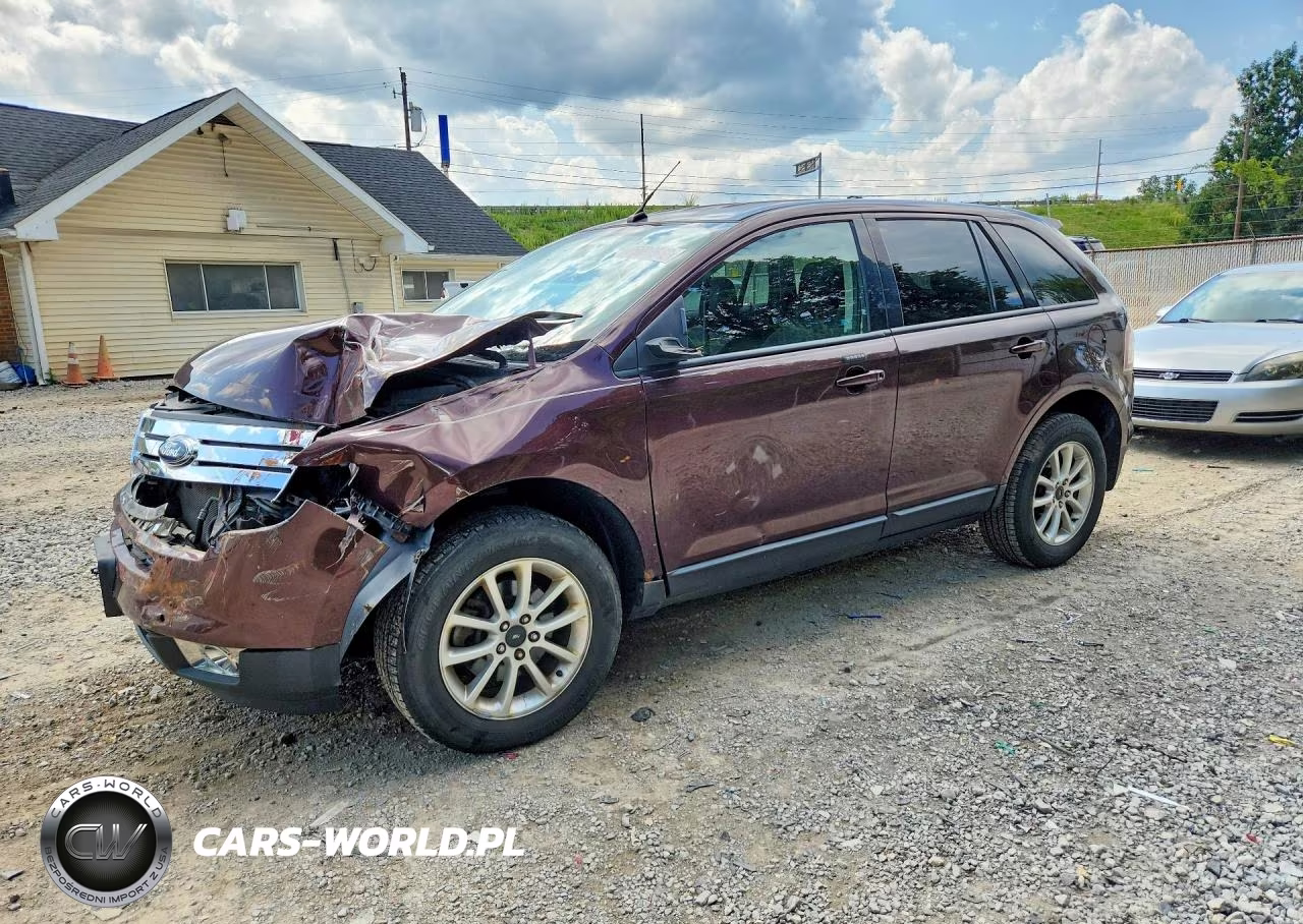 2010 Ford Edge Sel