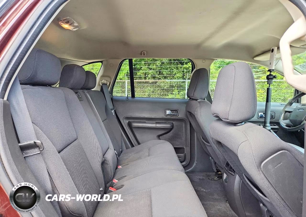 2010 Ford Edge Sel VIN:2FMDK4JC4ABB40561 - 11
