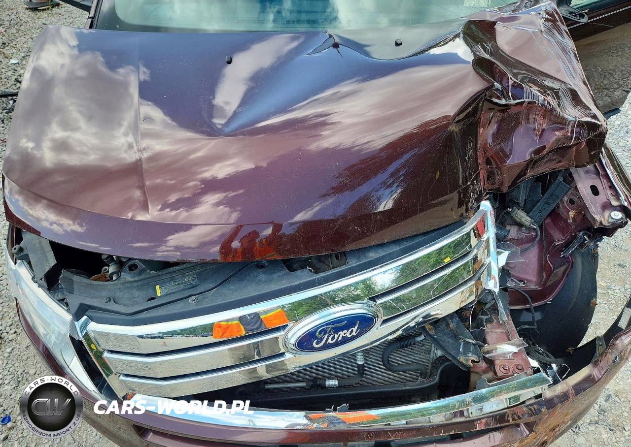 2010 Ford Edge Sel VIN:2FMDK4JC4ABB40561 - 12