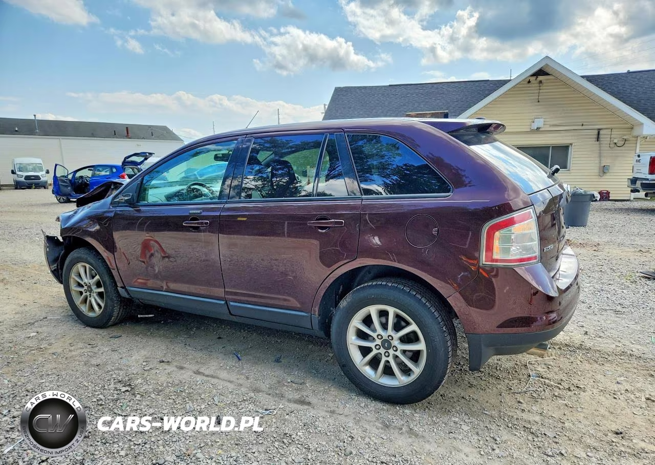 2010 Ford Edge Sel VIN:2FMDK4JC4ABB40561 - 2