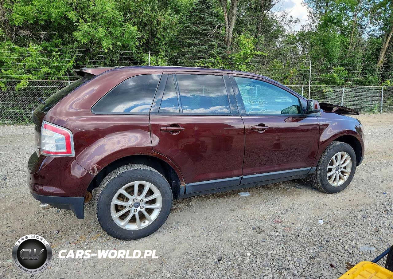 2010 Ford Edge Sel VIN:2FMDK4JC4ABB40561 - 3