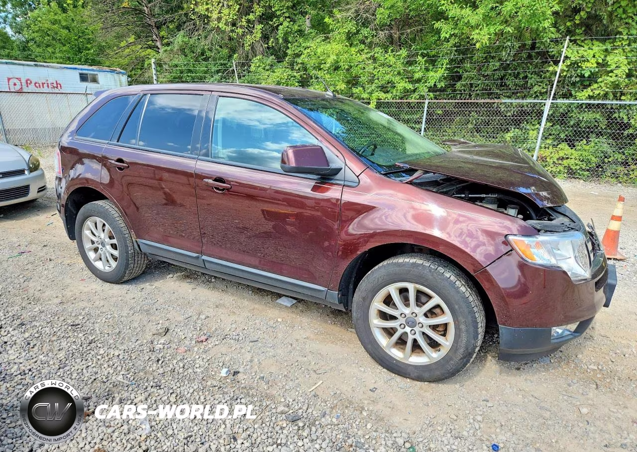 2010 Ford Edge Sel VIN:2FMDK4JC4ABB40561 - 4