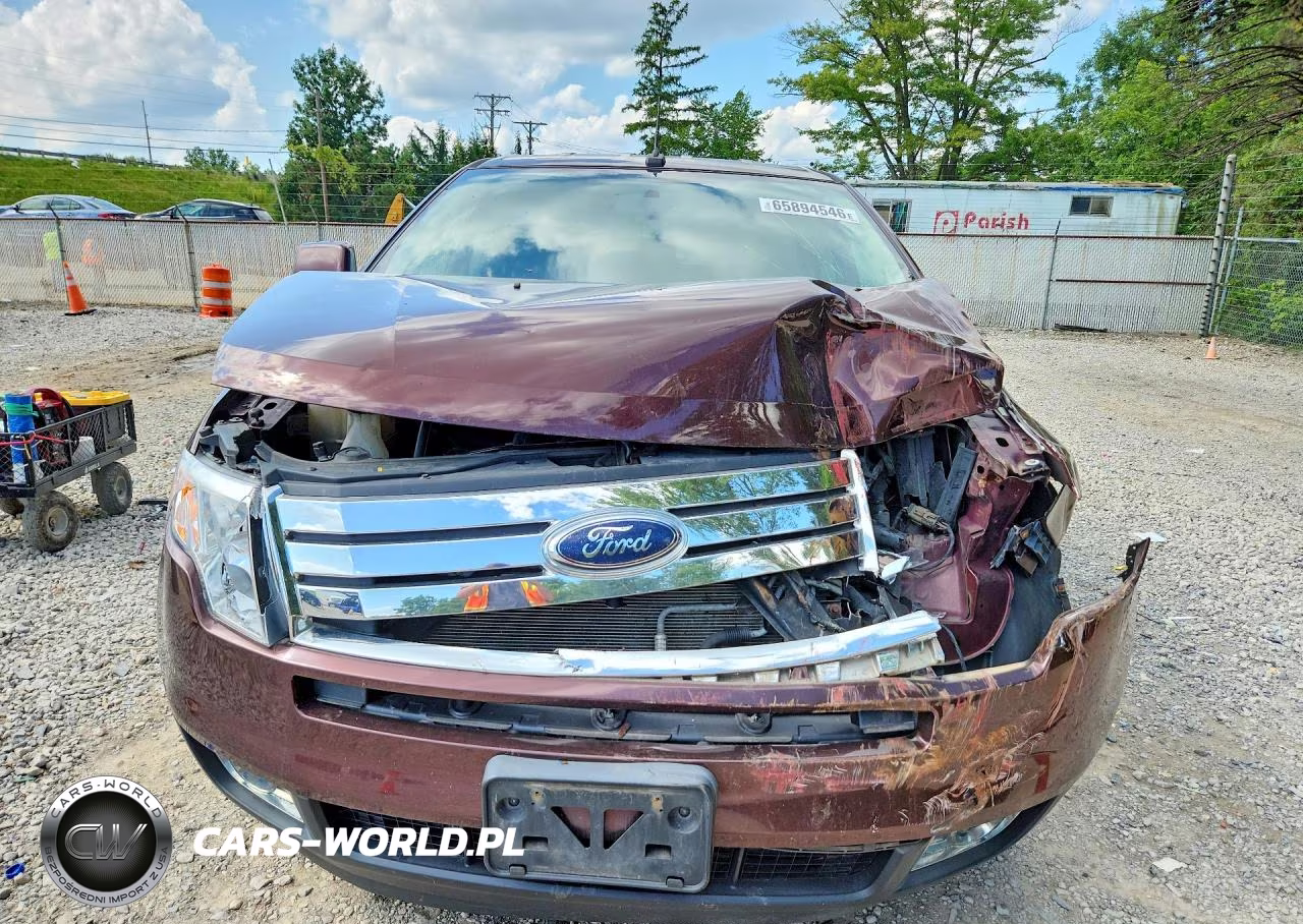 2010 Ford Edge Sel VIN:2FMDK4JC4ABB40561 - 5