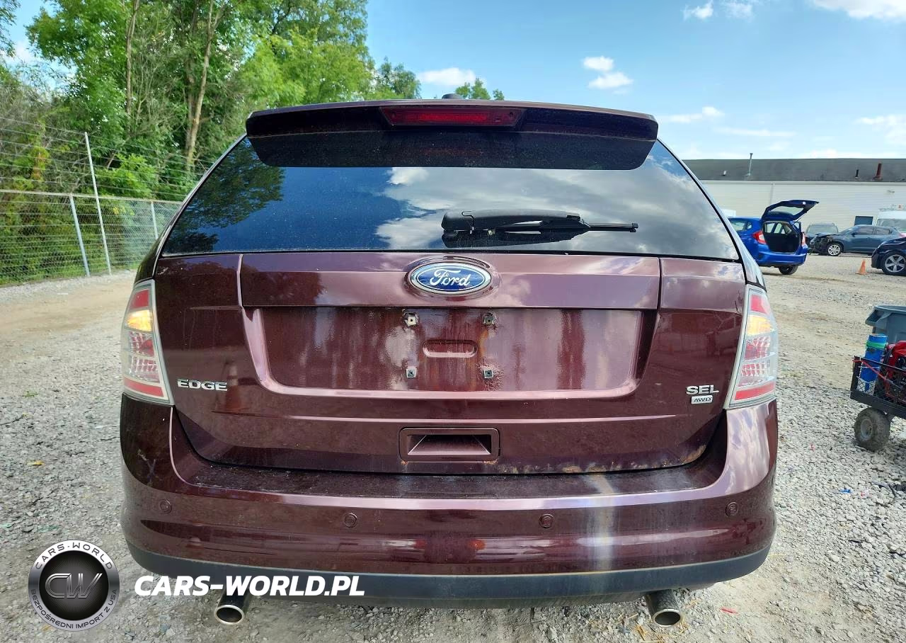 2010 Ford Edge Sel VIN:2FMDK4JC4ABB40561 - 6