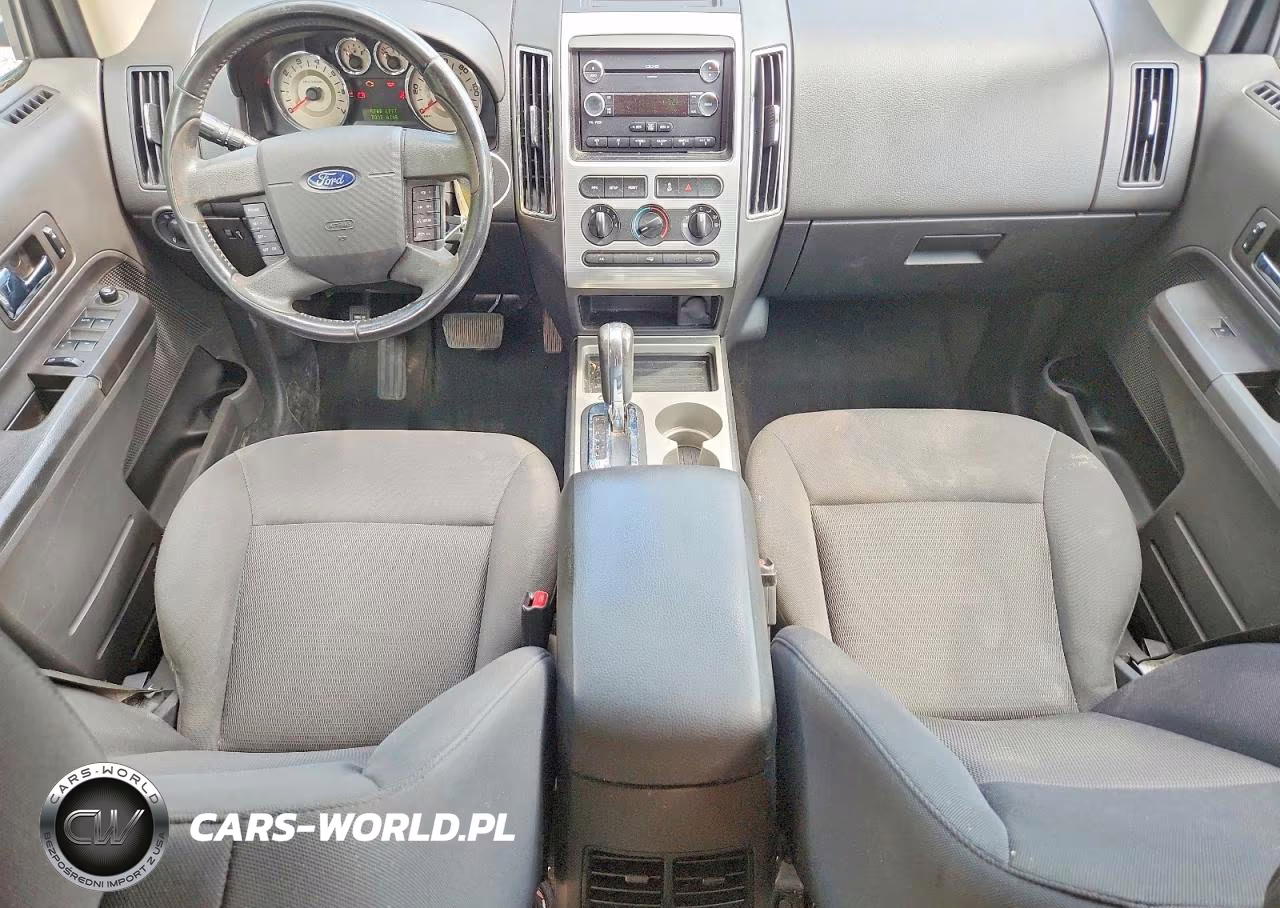 2010 Ford Edge Sel VIN:2FMDK4JC4ABB40561 - 8