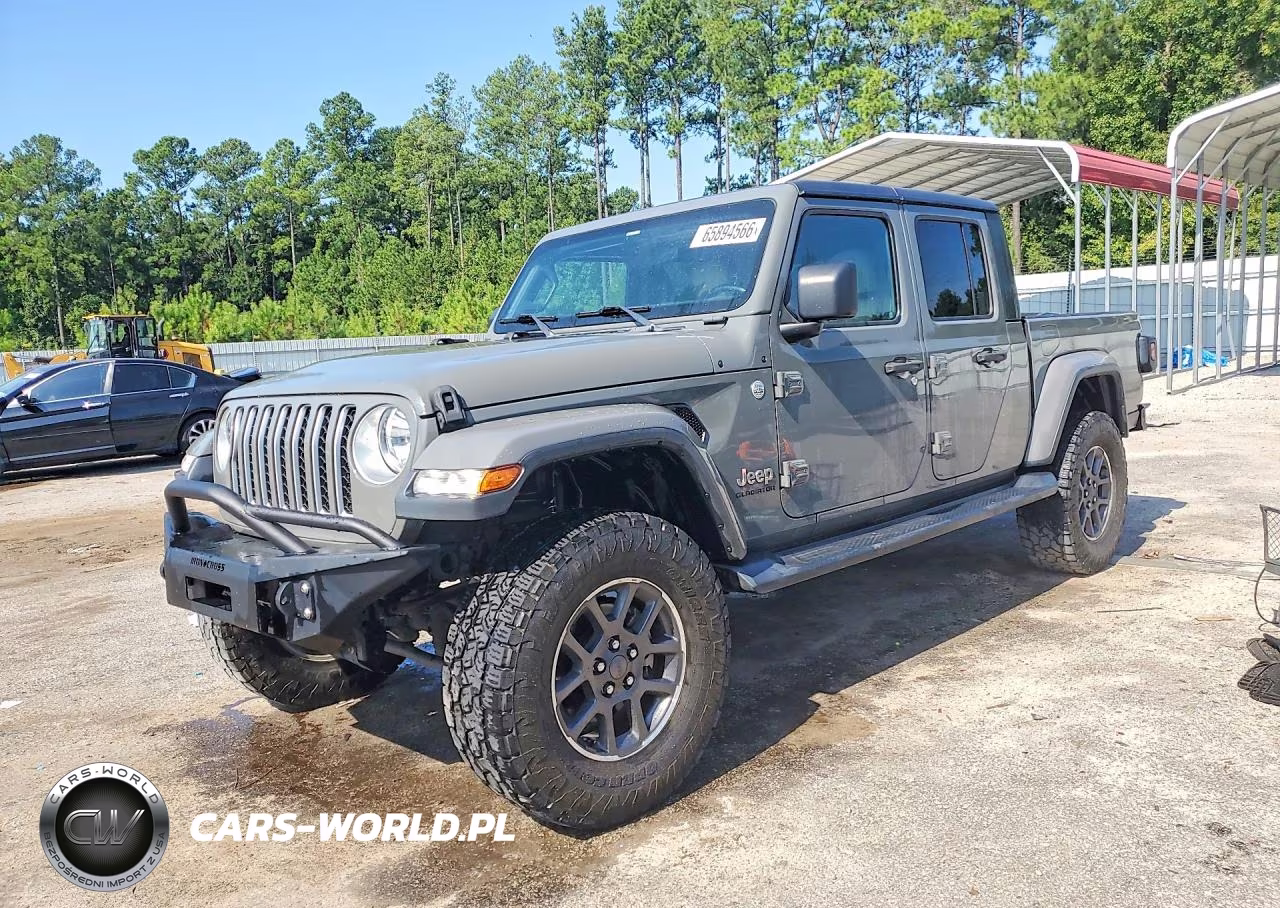 2020 Jeep Gladiator Overland VIN:1C6HJTFG2LL171882 - 1