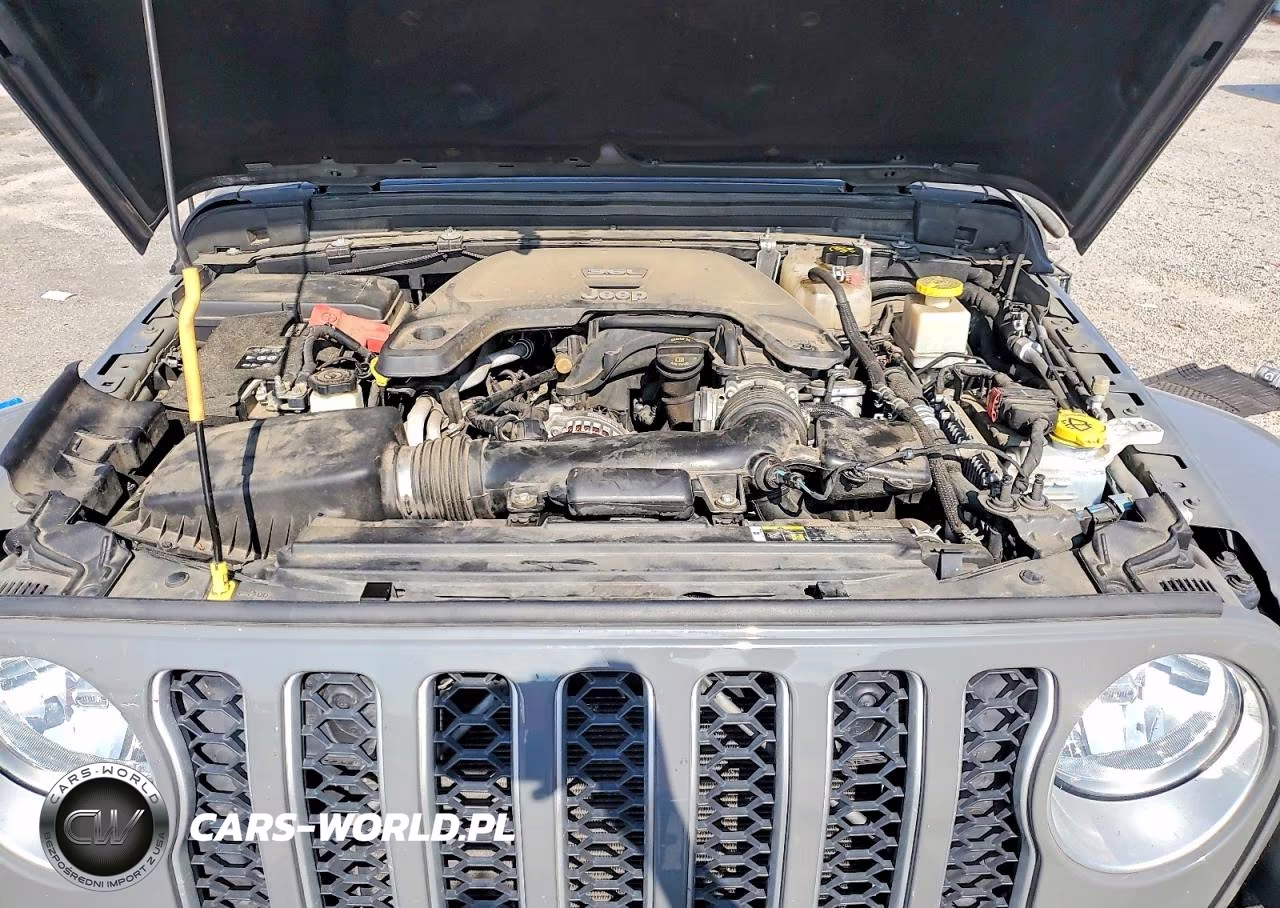 2020 Jeep Gladiator Overland VIN:1C6HJTFG2LL171882 - 11