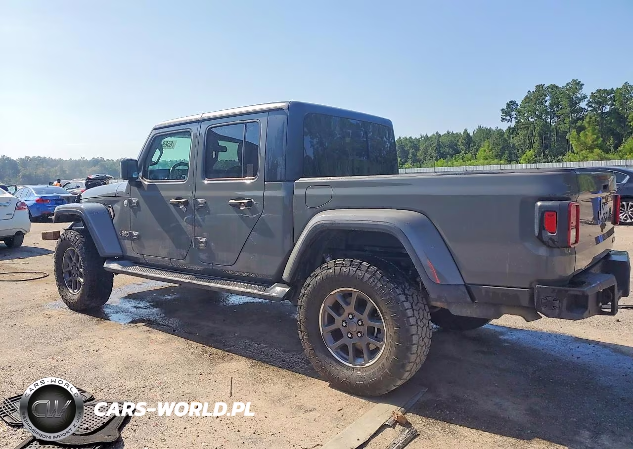 2020 Jeep Gladiator Overland VIN:1C6HJTFG2LL171882 - 2