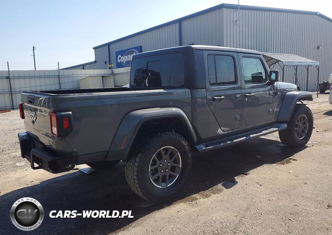 2020 Jeep Gladiator Overland VIN:1C6HJTFG2LL171882 - 3