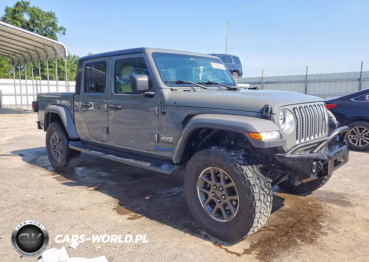 2020 Jeep Gladiator Overland VIN:1C6HJTFG2LL171882 - 4