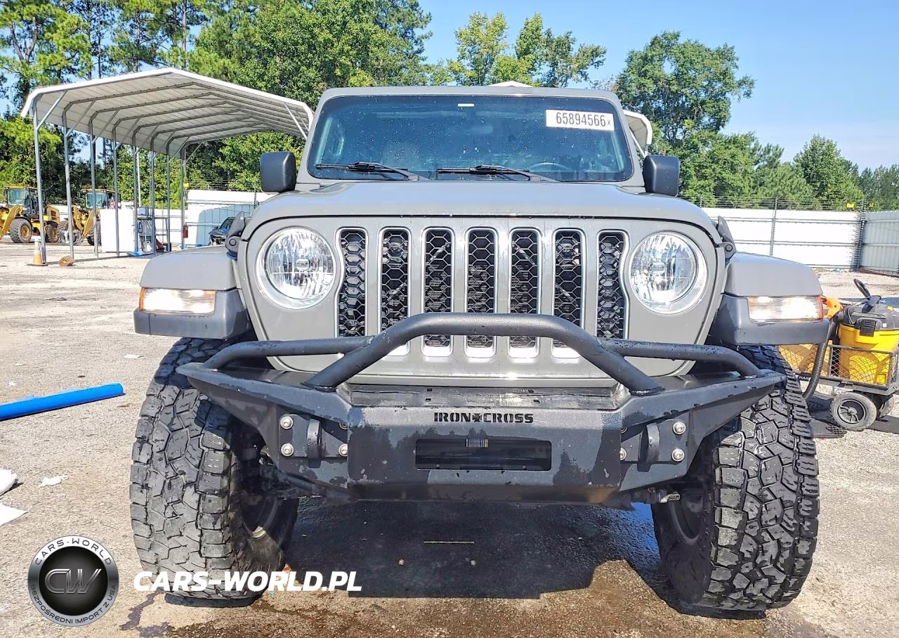 2020 Jeep Gladiator Overland VIN:1C6HJTFG2LL171882 - 5