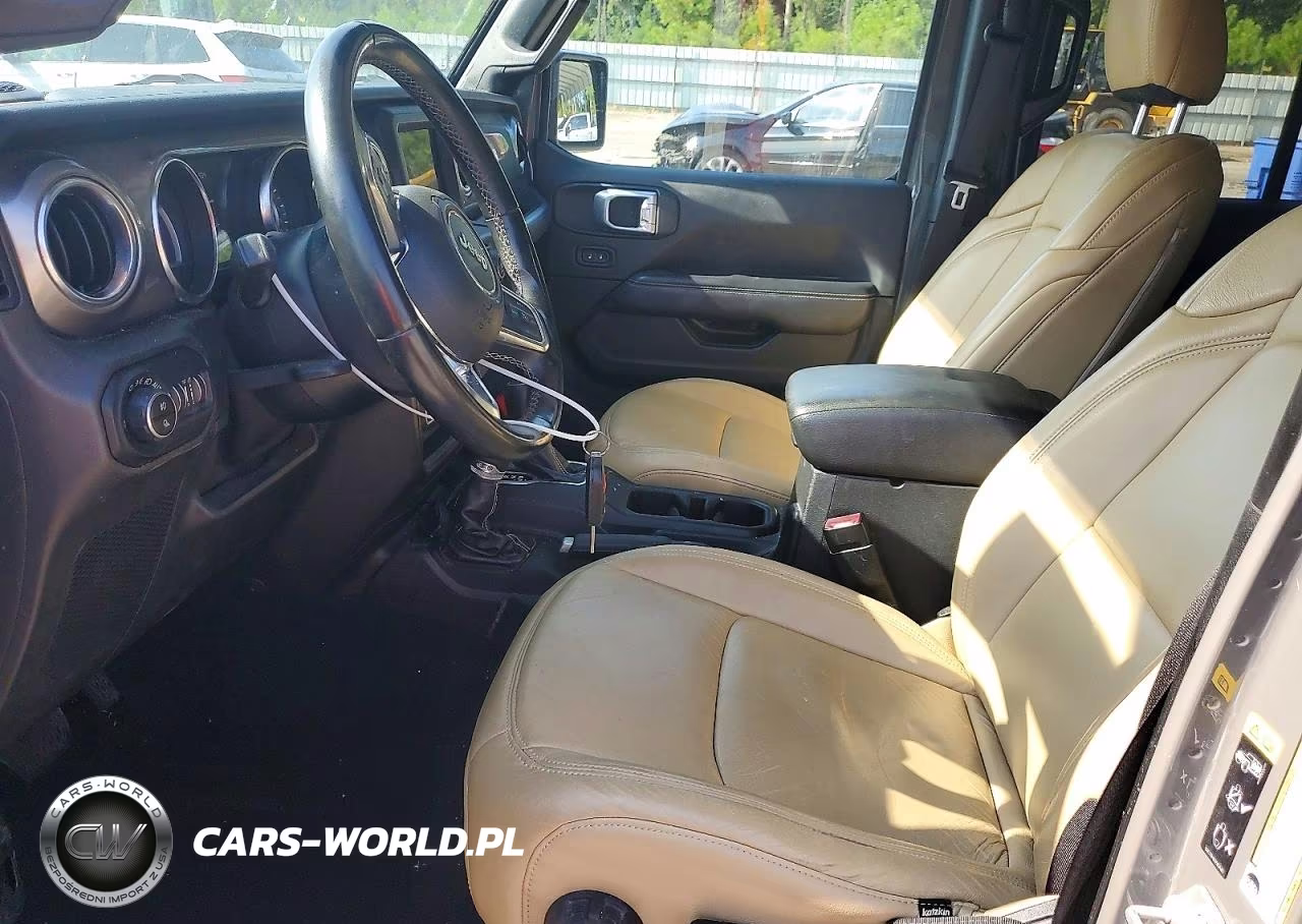2020 Jeep Gladiator Overland VIN:1C6HJTFG2LL171882 - 7