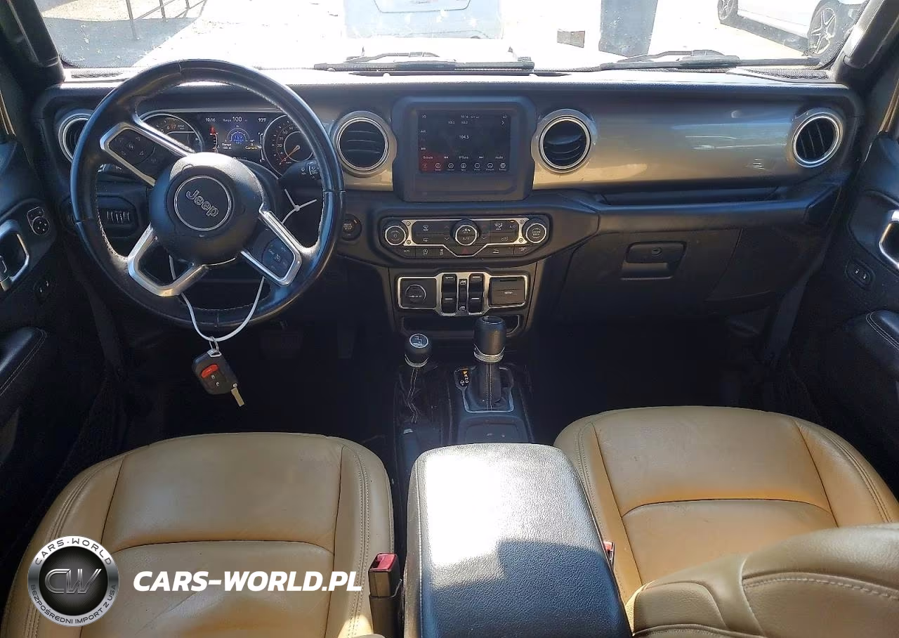 2020 Jeep Gladiator Overland VIN:1C6HJTFG2LL171882 - 8