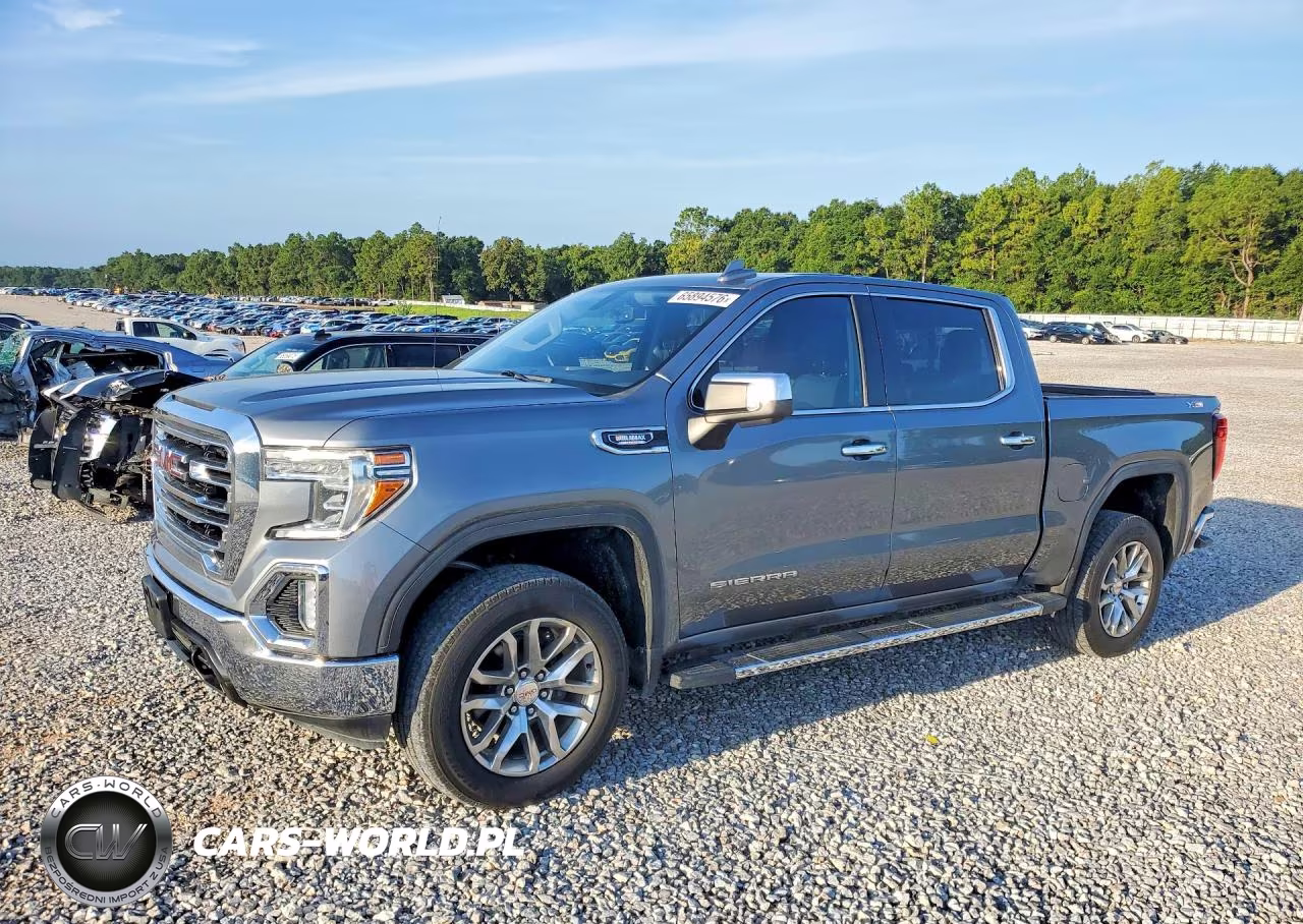 2020 GMC Sierra K1500 Slt