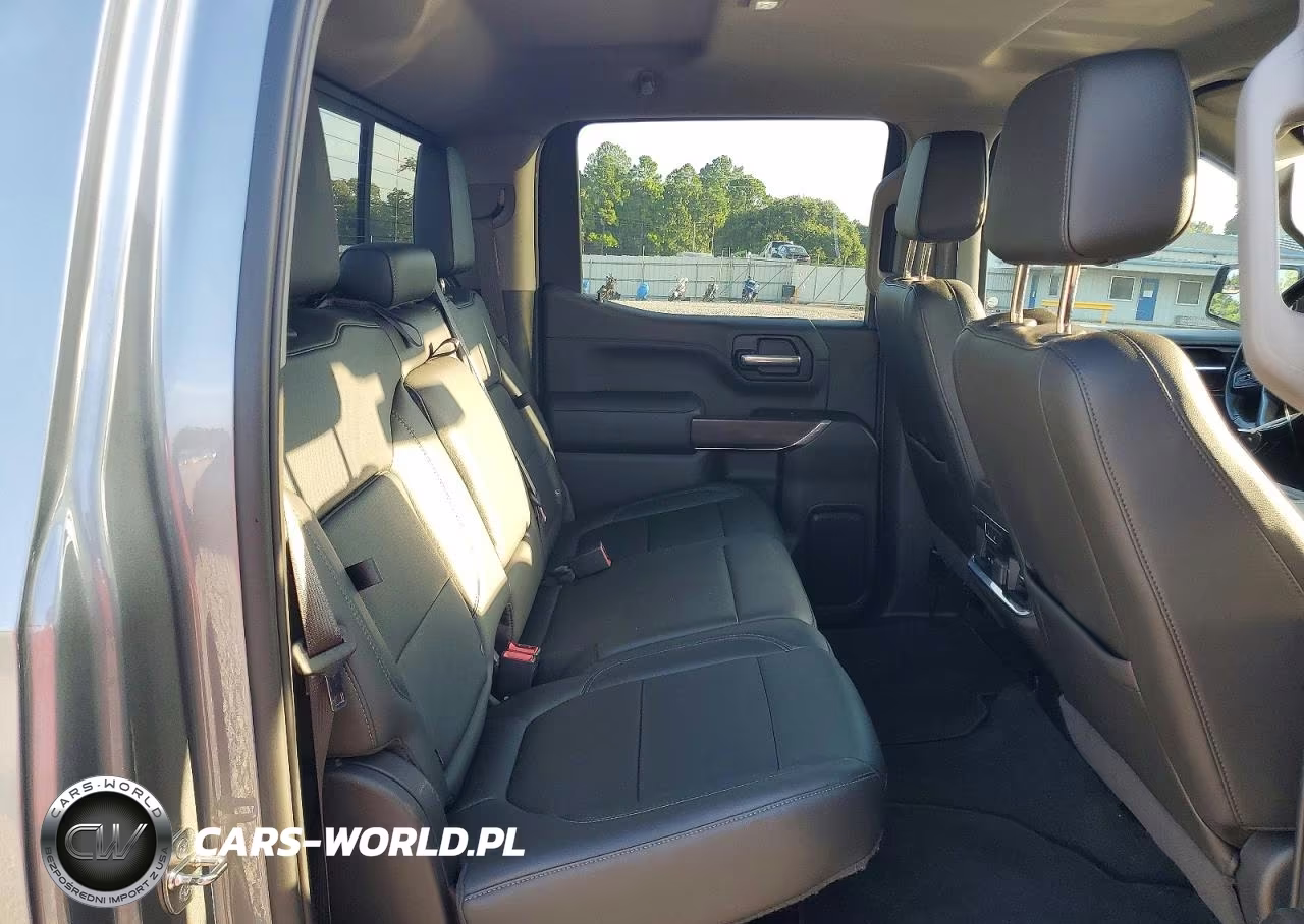 2020 GMC Sierra K1500 Slt VIN:3GTU9DET9LG283659 - 10