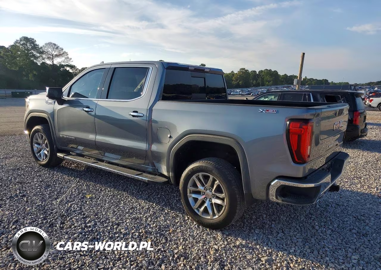2020 GMC Sierra K1500 Slt VIN:3GTU9DET9LG283659 - 2