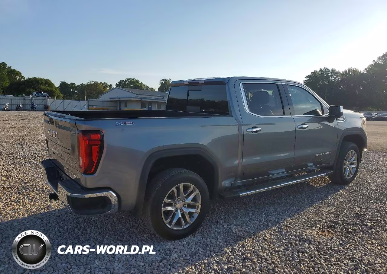 2020 GMC Sierra K1500 Slt VIN:3GTU9DET9LG283659 - 3