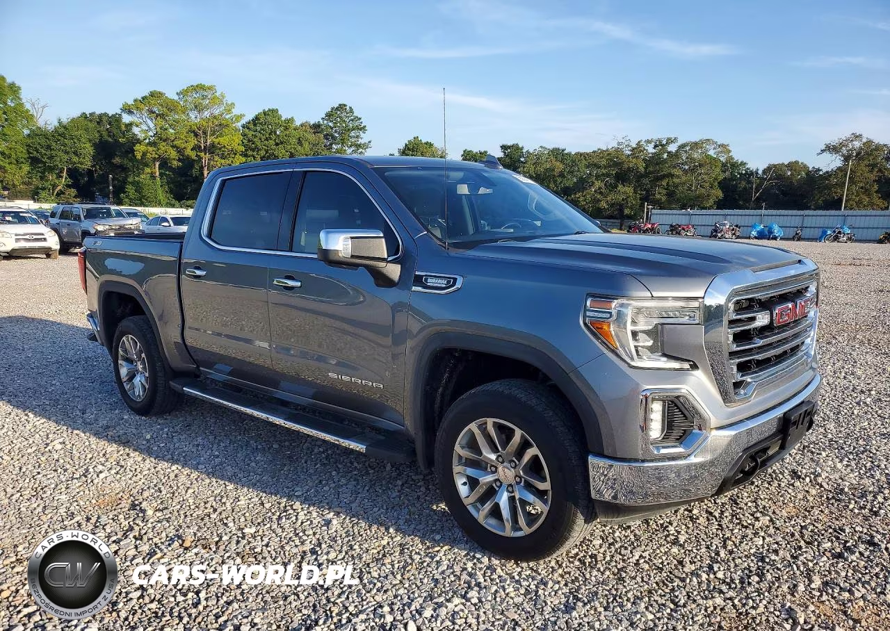 2020 GMC Sierra K1500 Slt VIN:3GTU9DET9LG283659 - 4