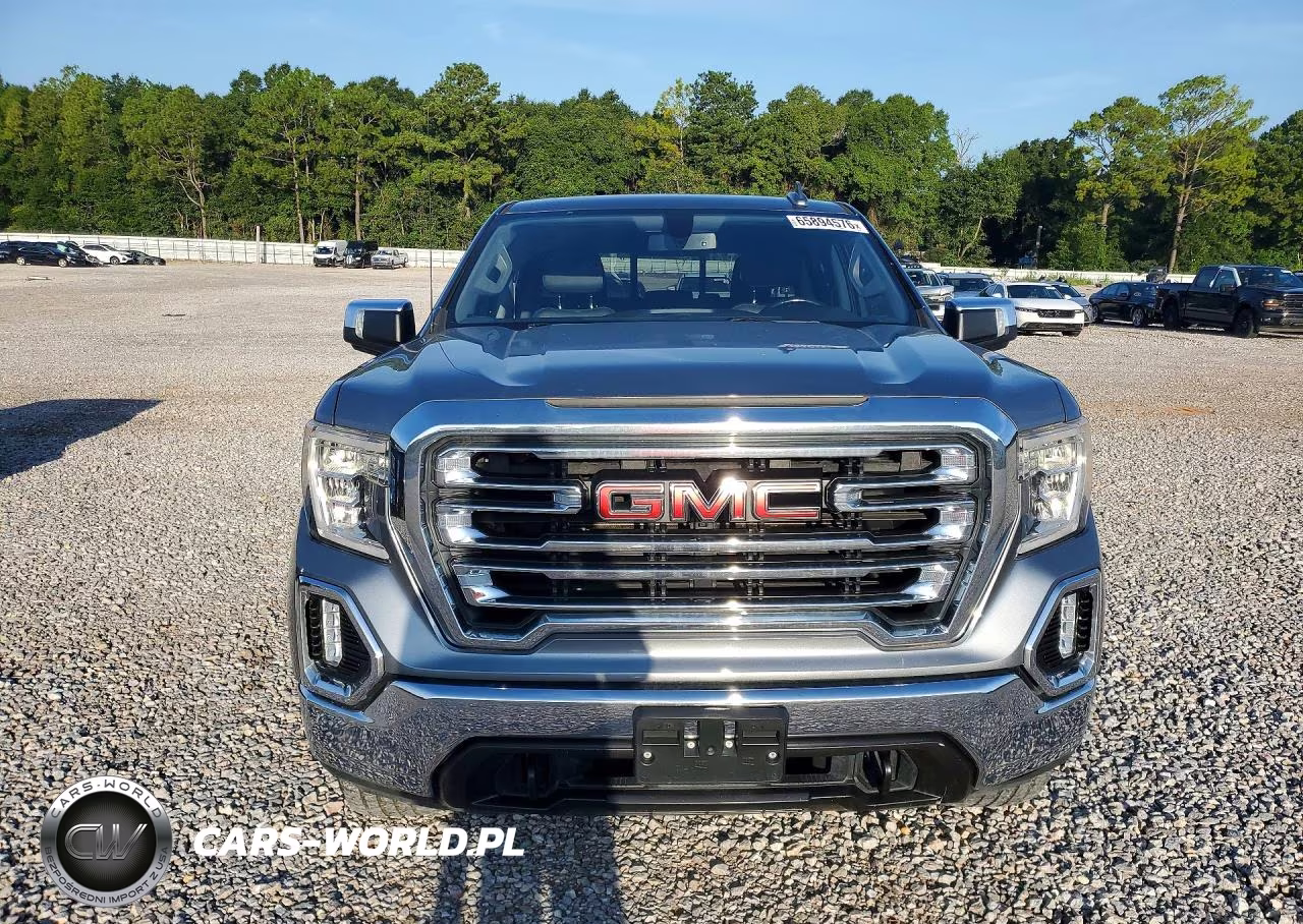 2020 GMC Sierra K1500 Slt VIN:3GTU9DET9LG283659 - 5