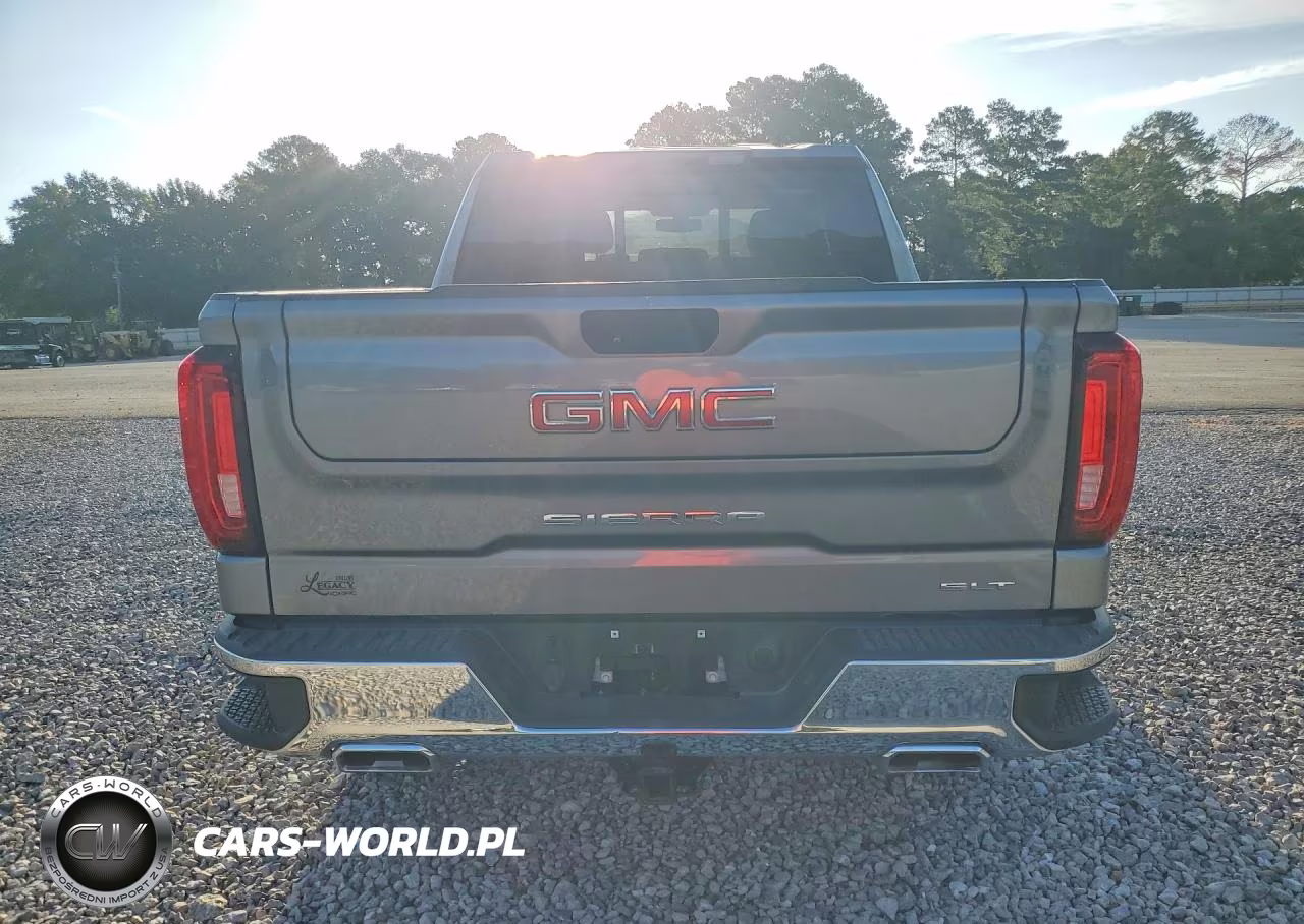 2020 GMC Sierra K1500 Slt VIN:3GTU9DET9LG283659 - 6