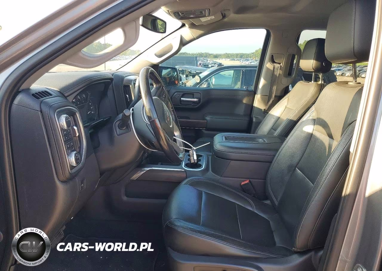 2020 GMC Sierra K1500 Slt VIN:3GTU9DET9LG283659 - 7