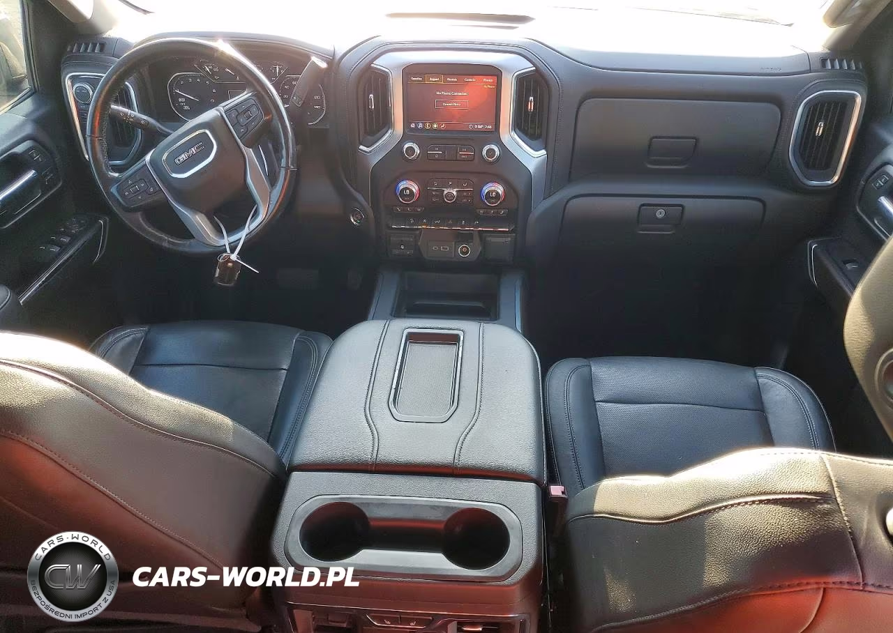 2020 GMC Sierra K1500 Slt VIN:3GTU9DET9LG283659 - 8