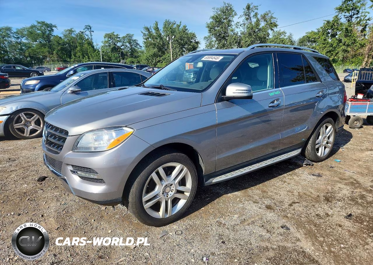 2014 Mercedes-Benz Ml 350 4Matic VIN:4JGDA5HB2EA381171 - 1