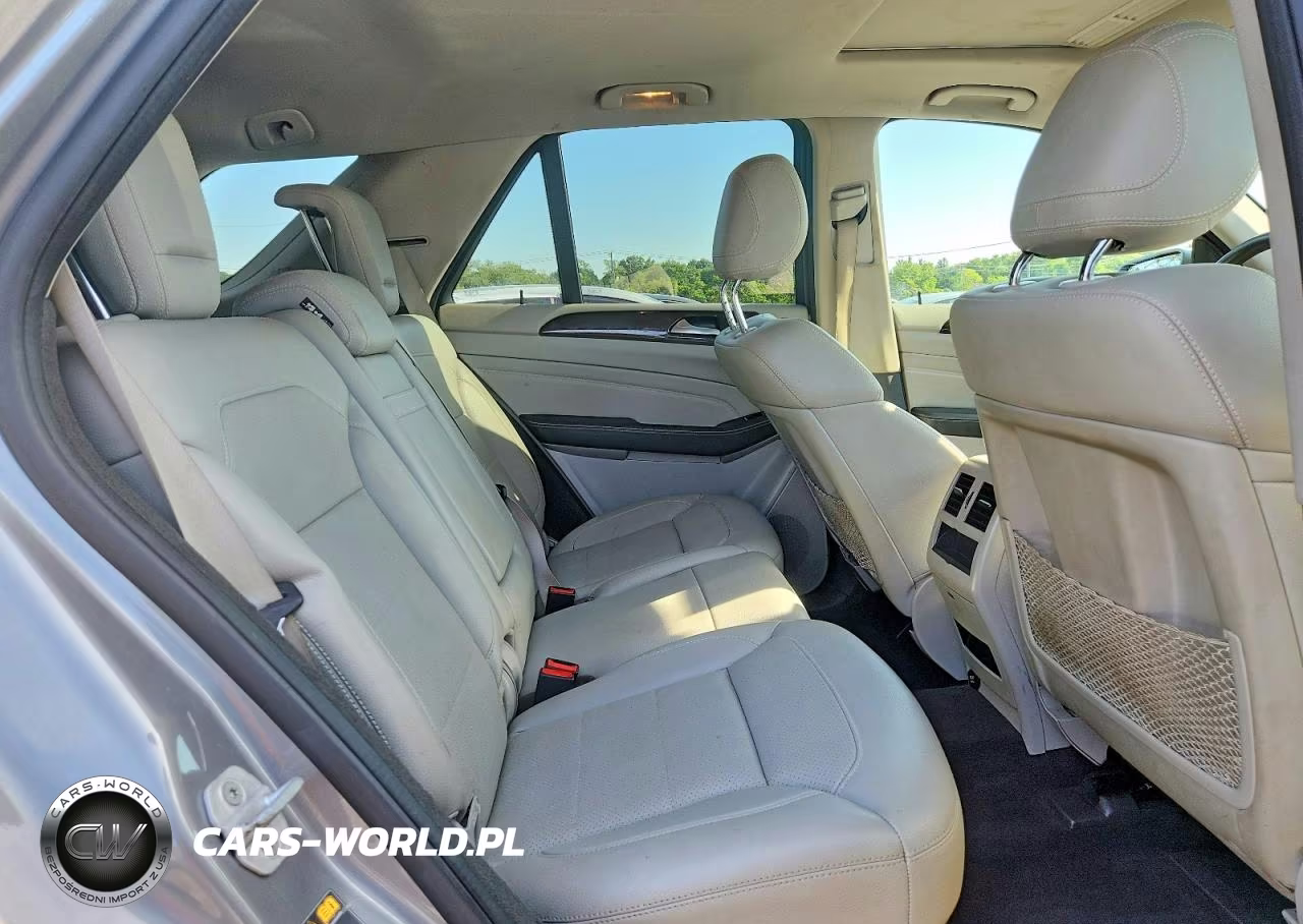 2014 Mercedes-Benz Ml 350 4Matic VIN:4JGDA5HB2EA381171 - 11