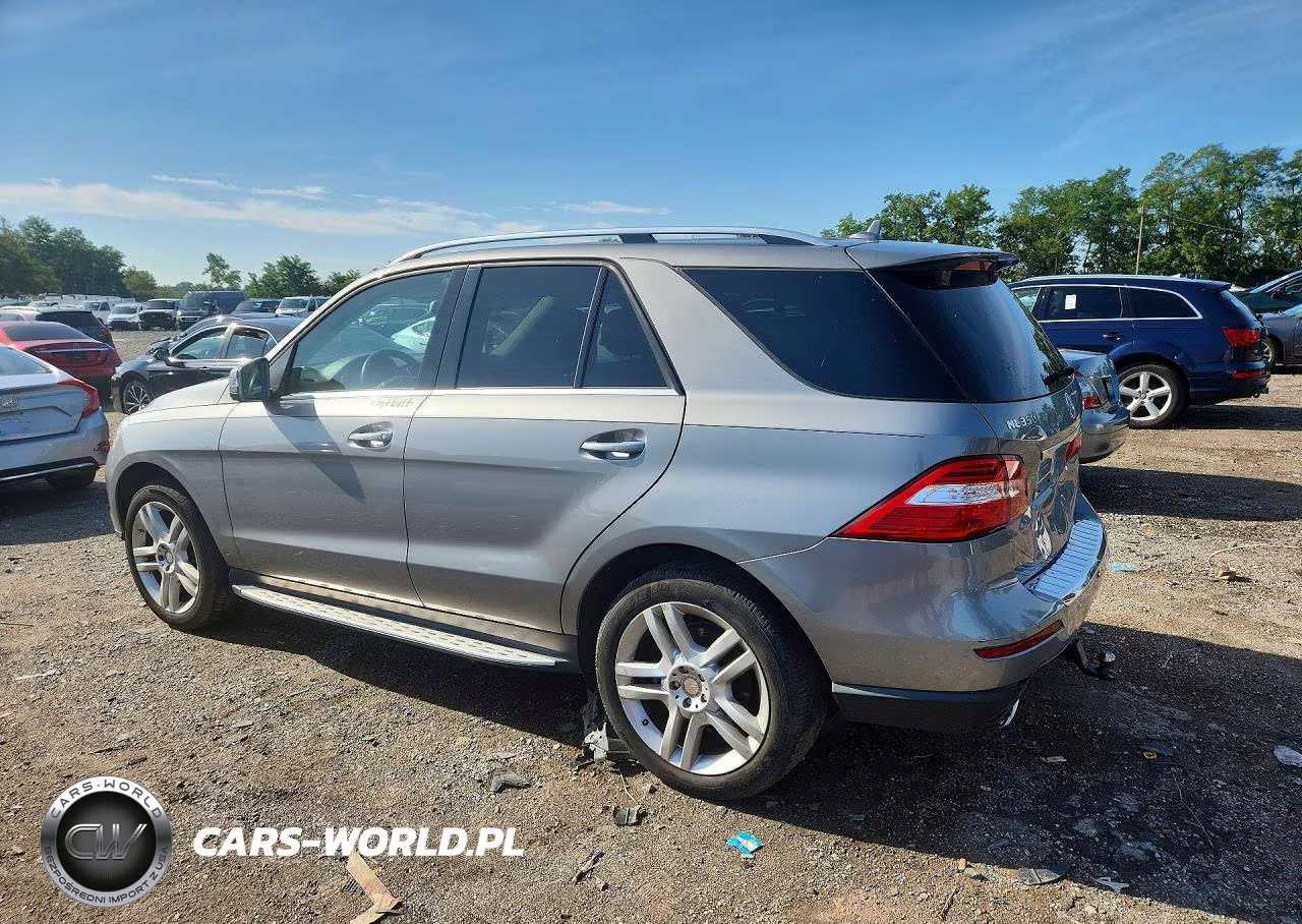 2014 Mercedes-Benz Ml 350 4Matic VIN:4JGDA5HB2EA381171 - 2