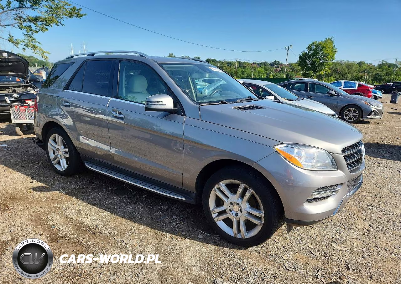 2014 Mercedes-Benz Ml 350 4Matic VIN:4JGDA5HB2EA381171 - 4