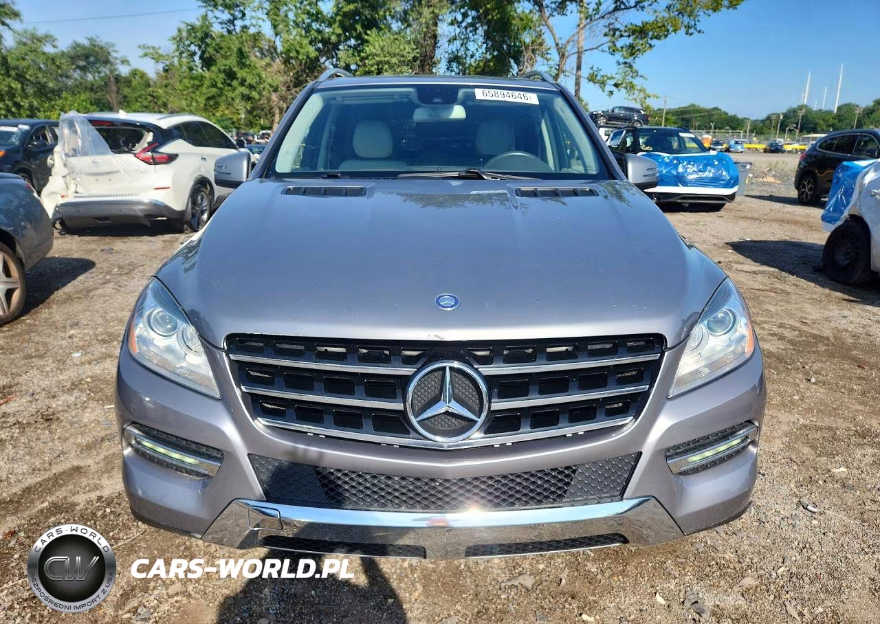 2014 Mercedes-Benz Ml 350 4Matic VIN:4JGDA5HB2EA381171 - 5