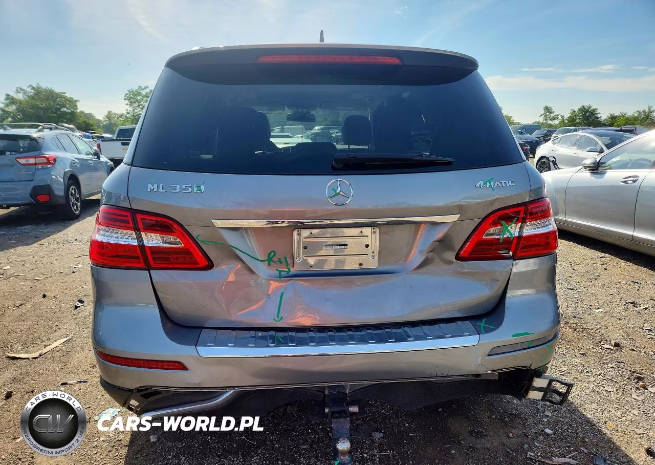 2014 Mercedes-Benz Ml 350 4Matic VIN:4JGDA5HB2EA381171 - 6