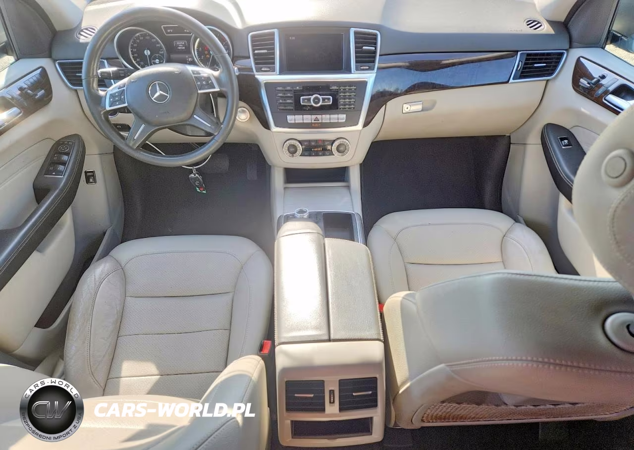 2014 Mercedes-Benz Ml 350 4Matic VIN:4JGDA5HB2EA381171 - 8