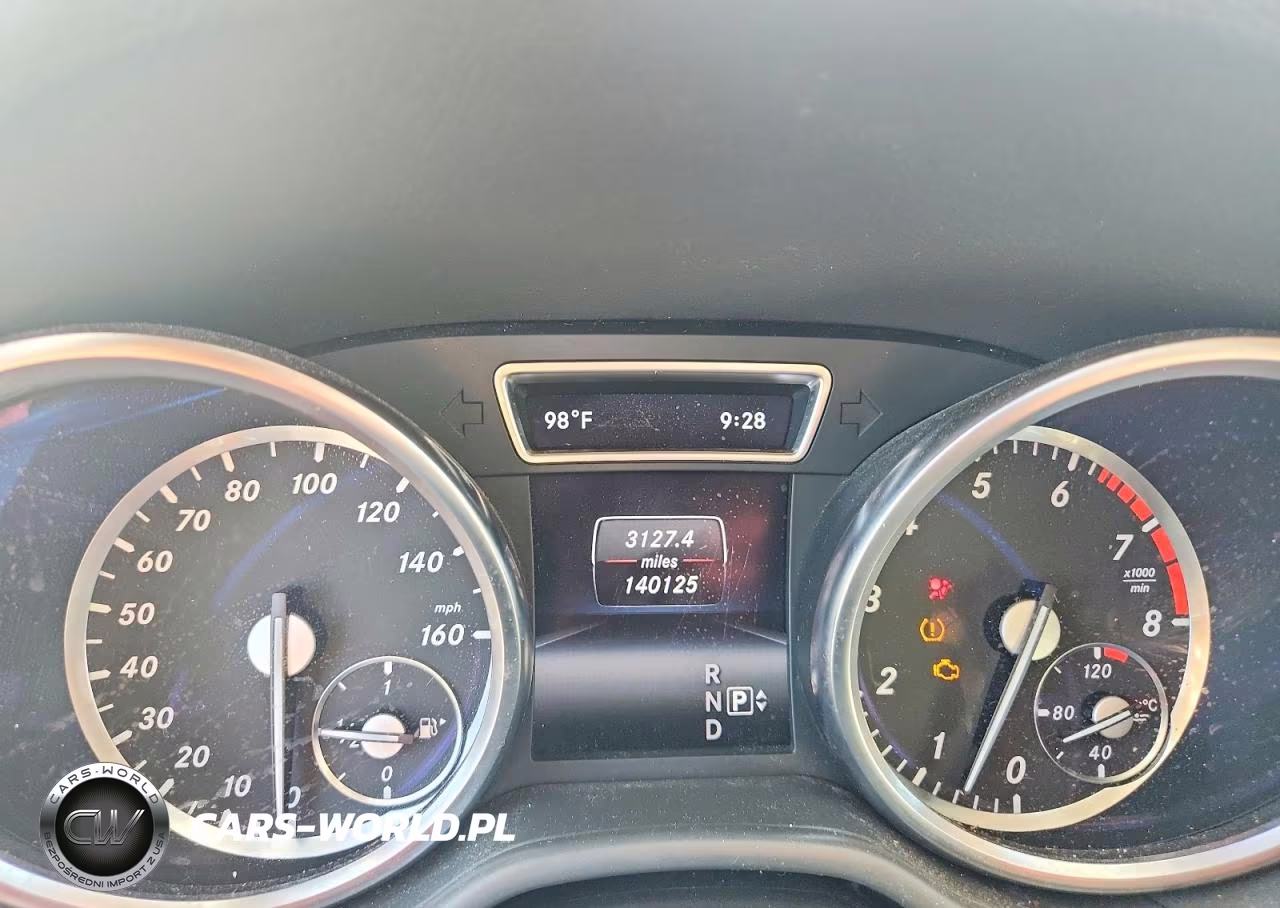 2014 Mercedes-Benz Ml 350 4Matic VIN:4JGDA5HB2EA381171 - 9