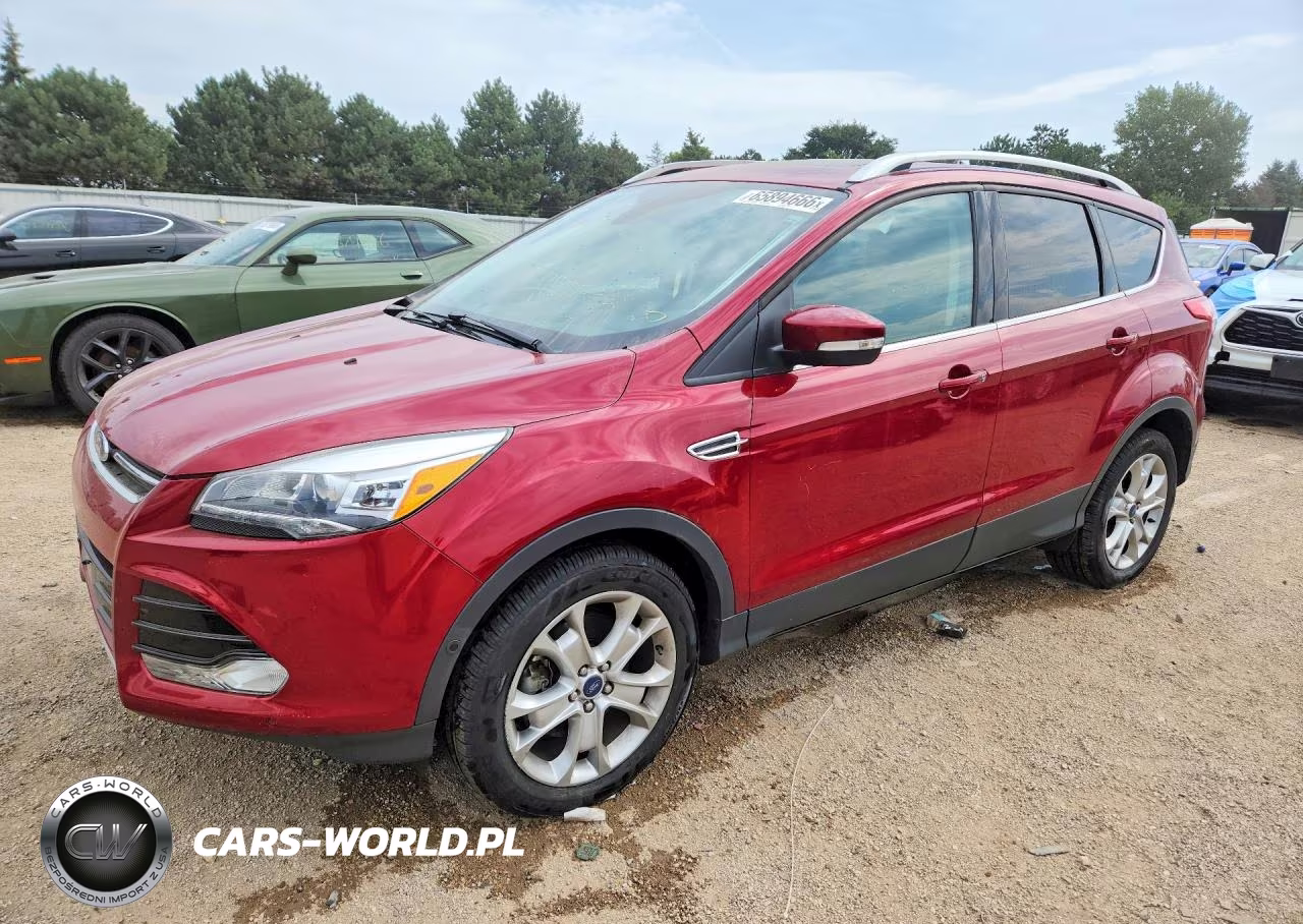 2016 Ford Escape Titanium VIN:1FMCU9J96GUA81877 - 1