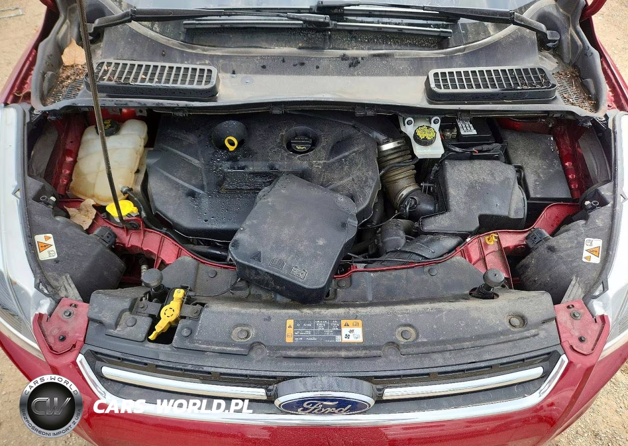2016 Ford Escape Titanium VIN:1FMCU9J96GUA81877 - 11
