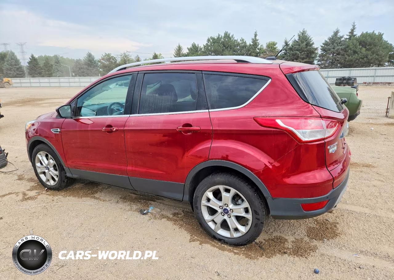 2016 Ford Escape Titanium VIN:1FMCU9J96GUA81877 - 2