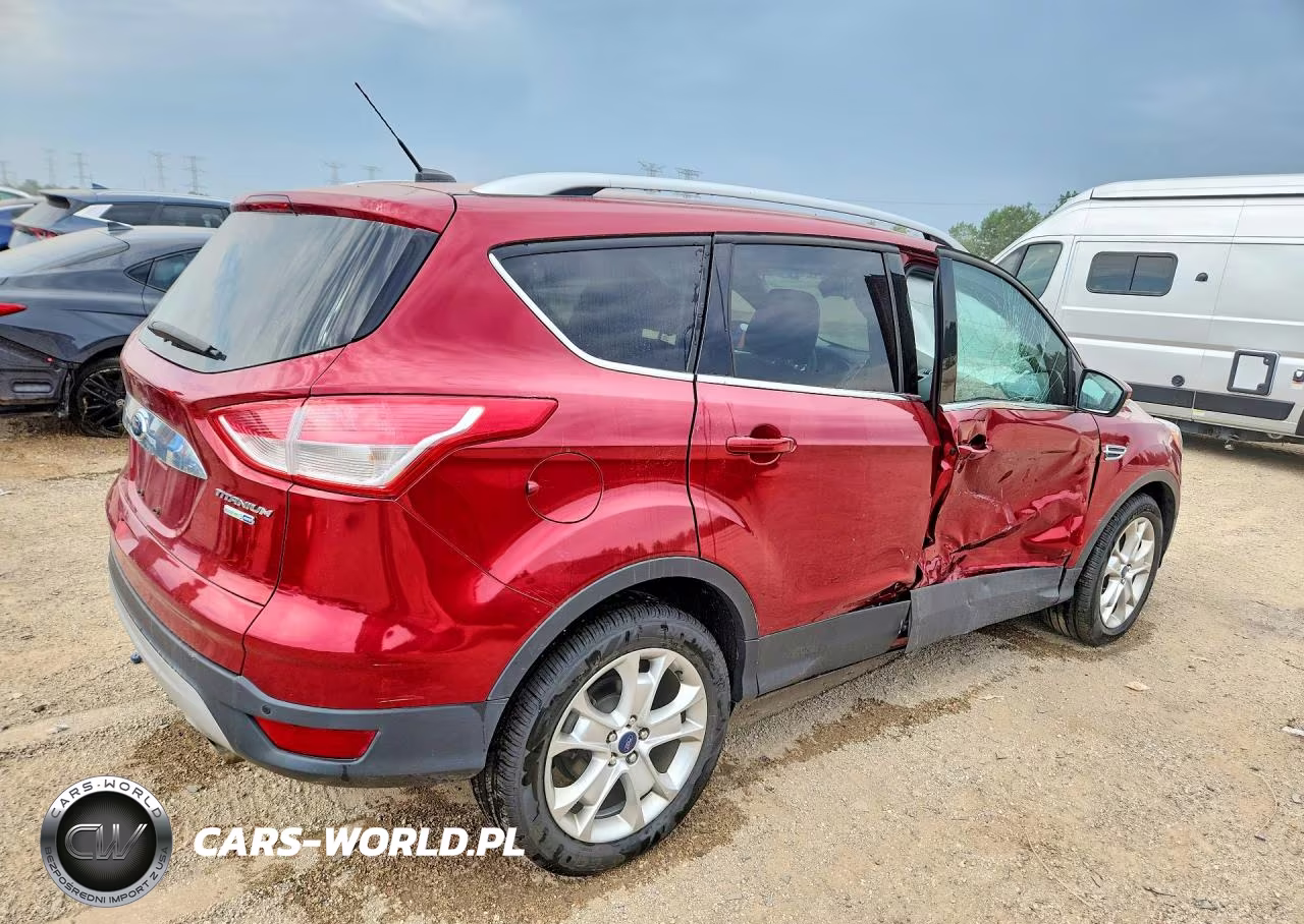 2016 Ford Escape Titanium VIN:1FMCU9J96GUA81877 - 3