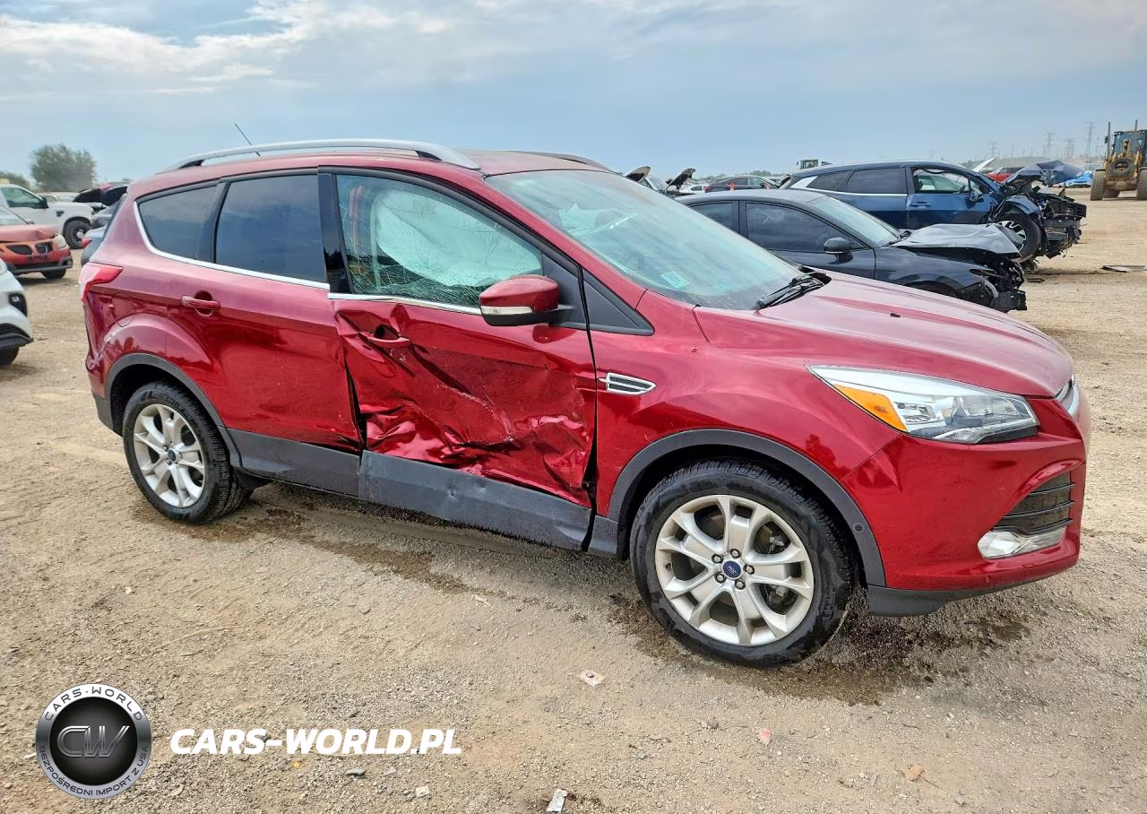 2016 Ford Escape Titanium VIN:1FMCU9J96GUA81877 - 4