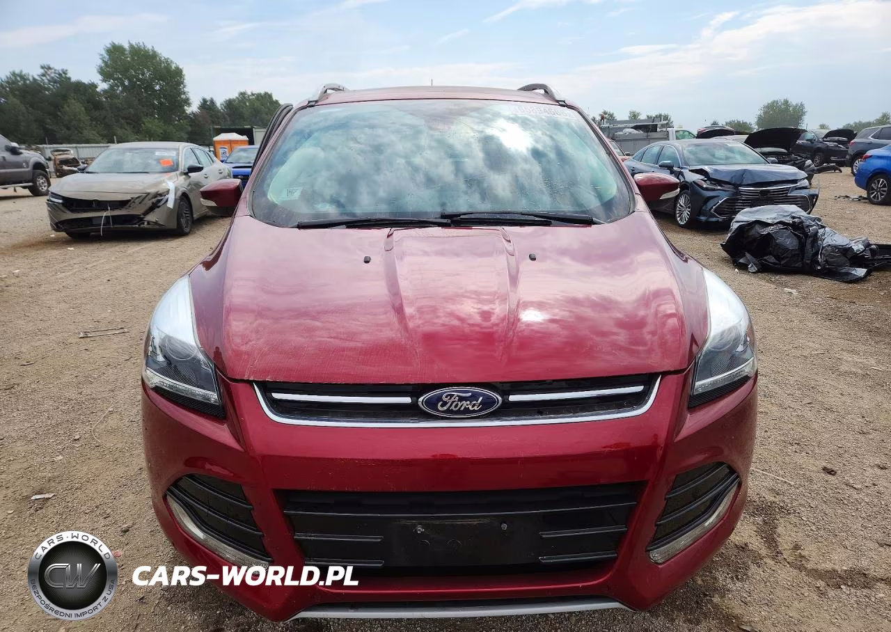 2016 Ford Escape Titanium VIN:1FMCU9J96GUA81877 - 5