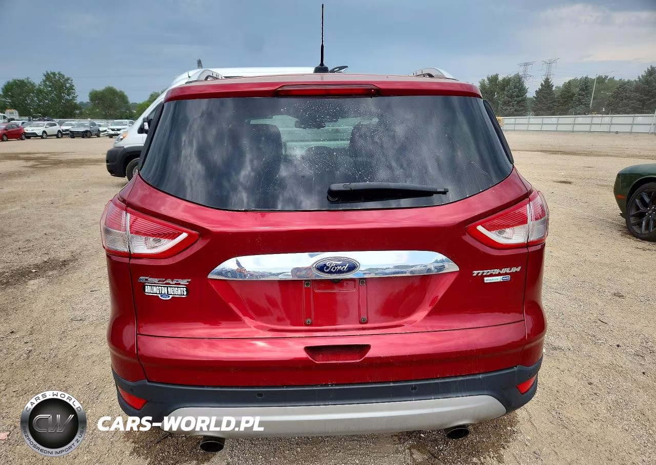 2016 Ford Escape Titanium VIN:1FMCU9J96GUA81877 - 6