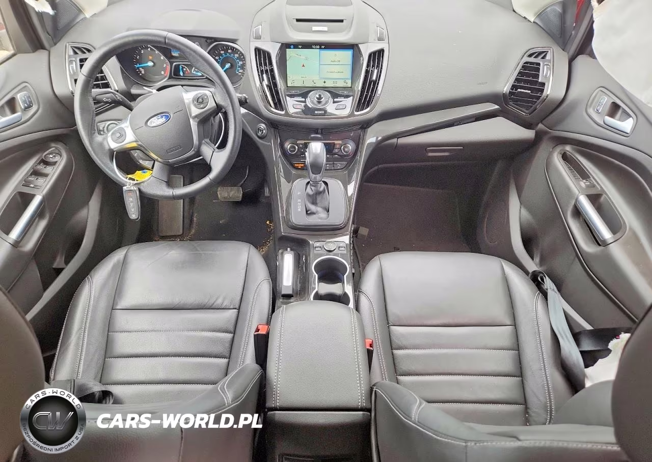 2016 Ford Escape Titanium VIN:1FMCU9J96GUA81877 - 8