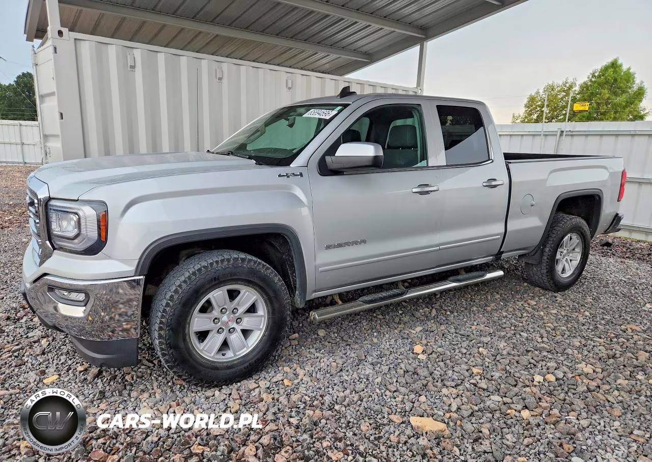 2018 GMC Sierra K1500 Sle